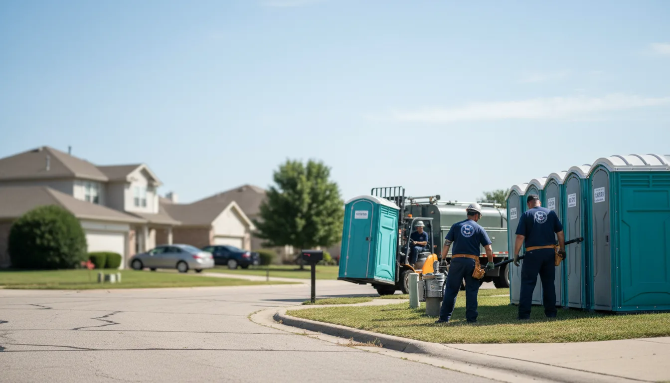 Porta Potty Rental in Morocco, IN near me